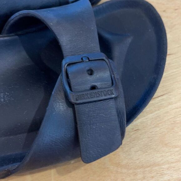 Birkenstock Womens Madrid EVA Adjustable‎ Strap Slip On Sandals Black Size 40 - Picture 6 of 6